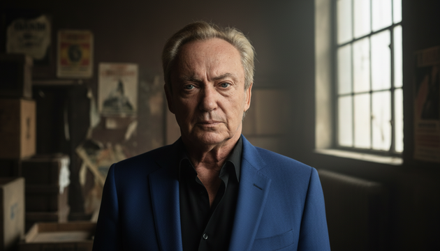 Hideo Kojima Honors Udo Kier, 200+ Film Legend and OD Actor, as a True Icon