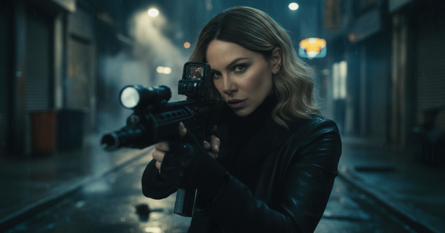 Wildcat Fails to Pounce: Kate Beckinsale and Lewis Tan Can't Save a Tepid Heist Caper