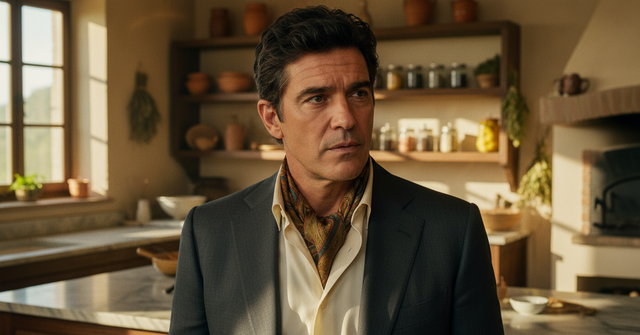 Antonio Banderas Becomes the Man Who Shaped Anthony Bourdain in Tony