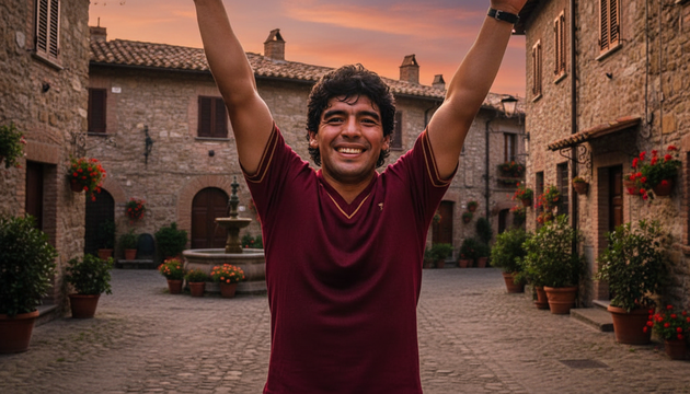 A Soccer Legend Diego Maradona Is Getting the Animated Series Treatment