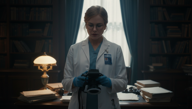 Nicole Kidman Crime Thriller Scarpetta Sets Premiere Date — First Look Photos Revealed