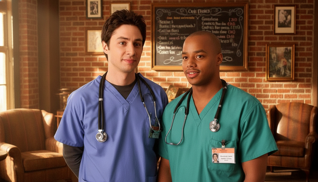 Scrubs Reboot Teaser Drops, Reuniting Zach Braff and Donald Faison