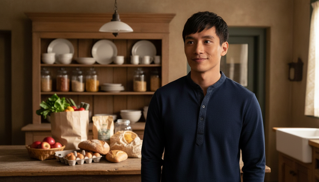 How The Good Place Lifted Manny Jacinto Out of Poverty—And Into Stardom
