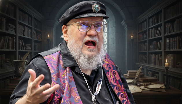 George R.R. Martin’s One Writing Habit Could Derail The Winds of Winter