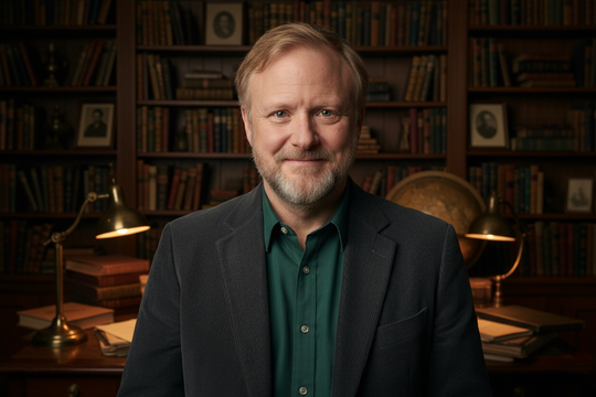 Rian Johnson Teases Bold New Sci-Fi Epic Ahead of Knives Out 3