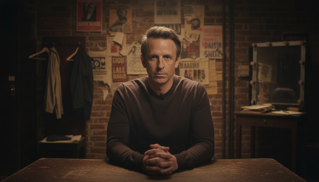 Late-Night Legend Stands With Seth Meyers as Trump Demands His Firing