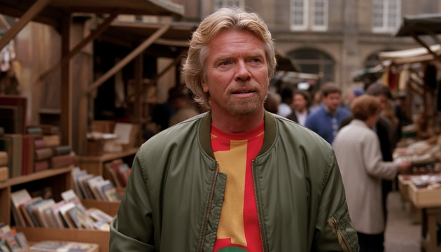 The Friends Role Everyone Forgets $3 Billion Mogul Richard Branson Played