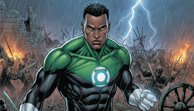 James Gunn Calls Out Viral AI Leak for DC's Lanterns, Says the New Look Is Fake