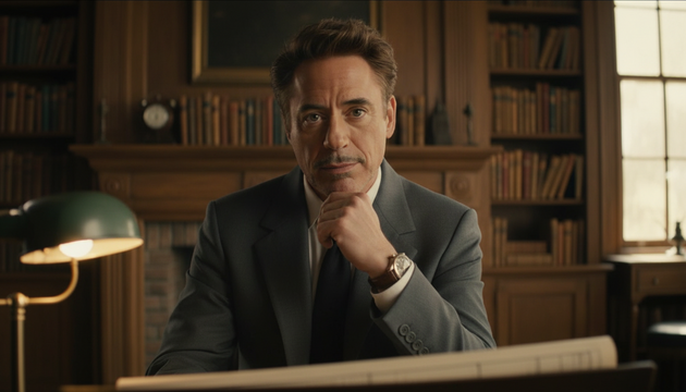 Did Robert Downey Jr. Just Tease an Iron Man Comeback?