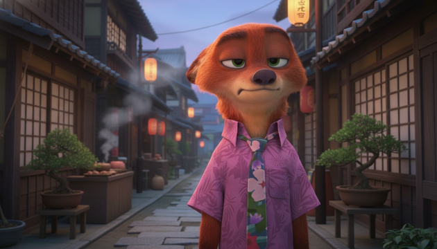 Japan Just Beat Zootopia at Its Own Game With the Power of Anime