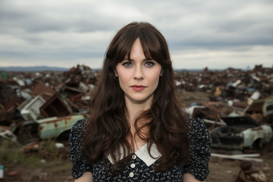 Why The Matrix Director Was Replaced on Zooey Deschanel’s Trash Mountain