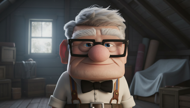 Harrison Ford as Carl in Pixar’s Live-Action Up? Everything We Know So Far