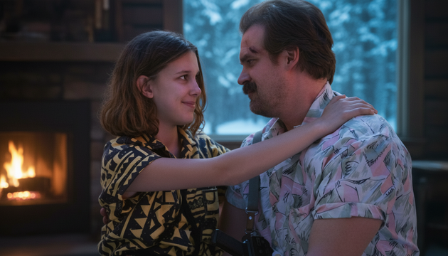 Millie Bobby Brown Reveals Why She Felt Safe Working With David Harbour