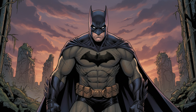 Blue and Grey or All Black? DCU Fans Deliver the Verdict on Batman’s Next Suit