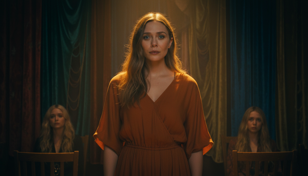 Elizabeth Olsen Admits Her Older Sisters Were Forced To Sit Through Her Childhood Performances