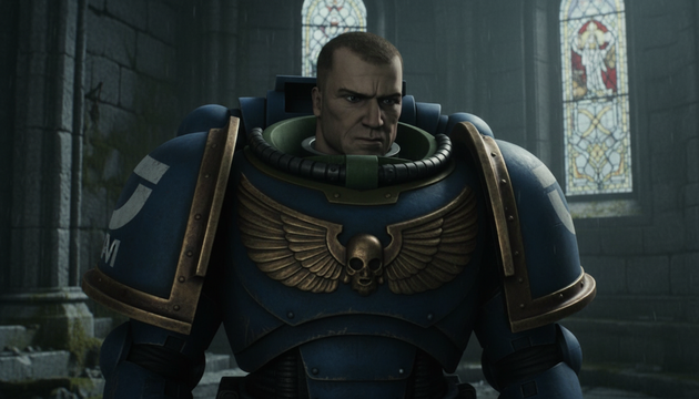 Before Henry Cavill Took Over, Terence Stamp’s 2010 Warhammer 40,000 Movie Was the Ultramarines Blueprint