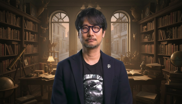 Hideo Kojima Takes a Film Role No One Saw Coming — And It’s Perfect