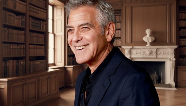 George Clooney Just Crowned Himself the Best Version of This Superhero