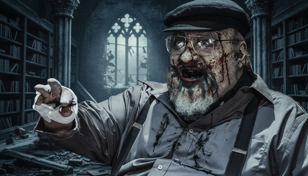 The Zombie Show You Forgot George R.R. Martin Worked On Teased a Book Very Different From The Winds of Winter