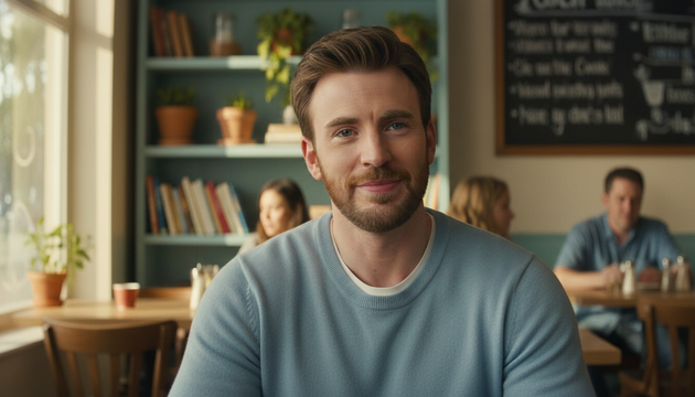 Admit It: Chris Evans Was Born for Rom-Coms, Not Action