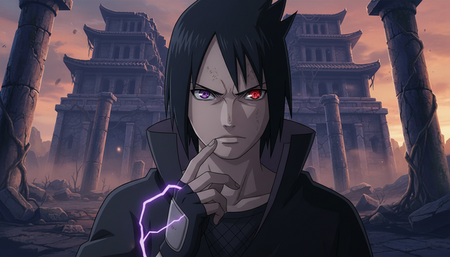 Naruto Power Scaling Trumps One Piece: Gear 5 Luffy Can't Tank Sasuke's Strongest Six Paths Jutsu