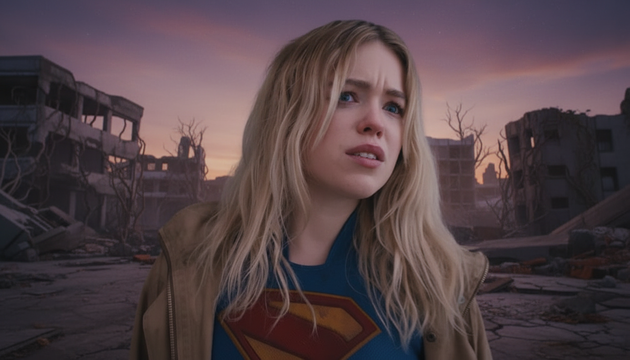 Milly Alcock Landed Supergirl — Then Panic Set In