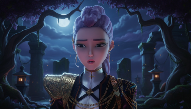 KPop Demon Hunters’ Latest Artwork Finally Unmasks Rumi’s Mother’s Killer