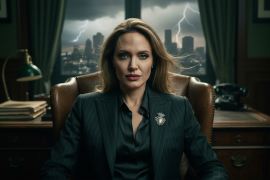 Angelina Jolie Goes Full Mob Boss in a Gritty New Mafia Thriller