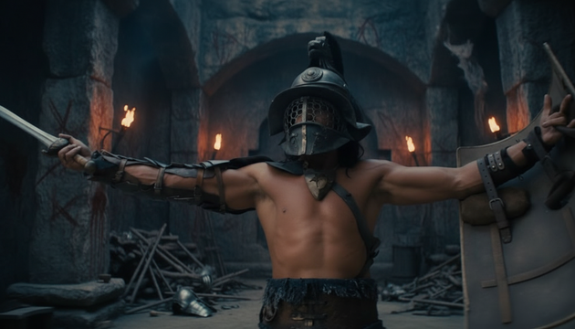 Spartacus Spinoff Is About to Test How Far TV Can Go on Sex and Violence
