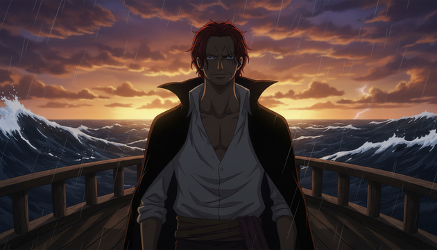 Oda Finally Settles The Debate: Shanks Is Stronger Than Roger — Thanks To Loki’s Confession