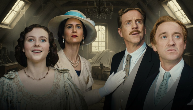 Fackham Hall Review: The Satire That Forgot to Be Funny