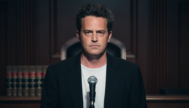 Matthew Perry’s Doctor Hit With 30 Months in Drug Supply Case
