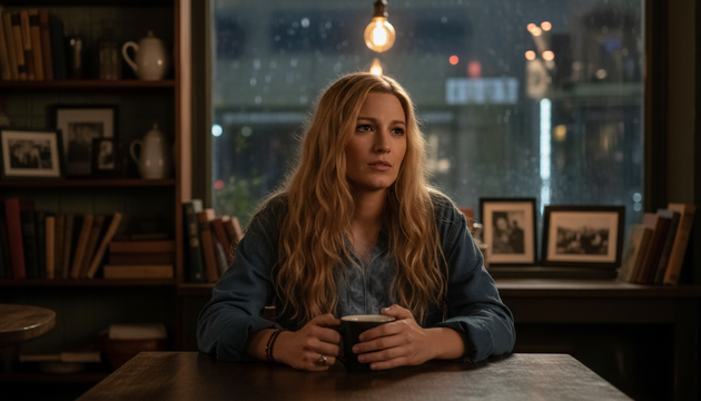 Justin Baldoni’s Wife Draws the Line With Blake Lively Over It Ends With Us