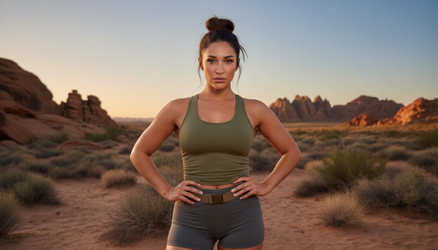 She Won The Challenge 41 — While 7 Weeks Pregnant