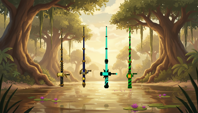 December 2025 Roblox Fish It! Rod Tier List — From S-Tier Rods to Easy Skips