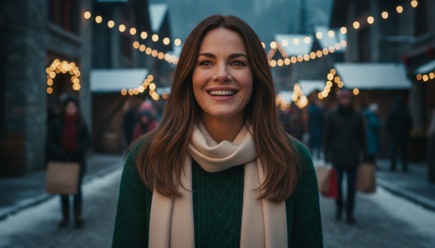 Why the Star of 2025's Best Christmas Movie Loves That It's About More Than Mark Wahlberg Flexing