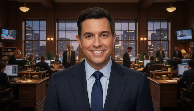 Tom Llamas Welcomes Nightly Viewers as ABC and CBS Stumble