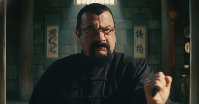 Steven Seagal Stages a Comeback with Order of the Dragon, His First Film in Six Years