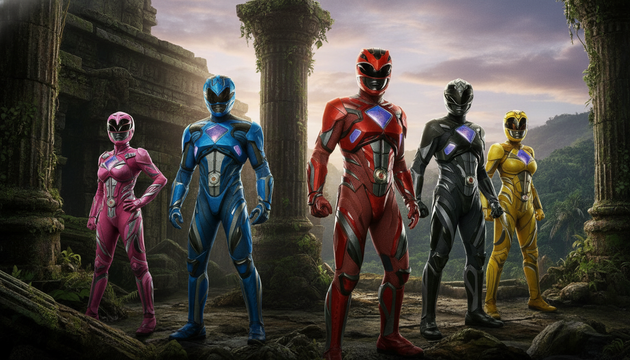 Disney+ Reboots Power Rangers With the Team Behind Percy Jackson