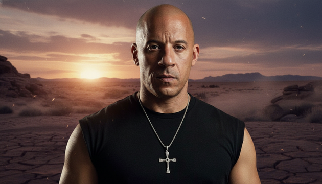 Vin Diesel’s Most Vin Diesel Move Yet: Writing, Producing, and Starring in a Rock ’Em Sock ’Em Robots Movie