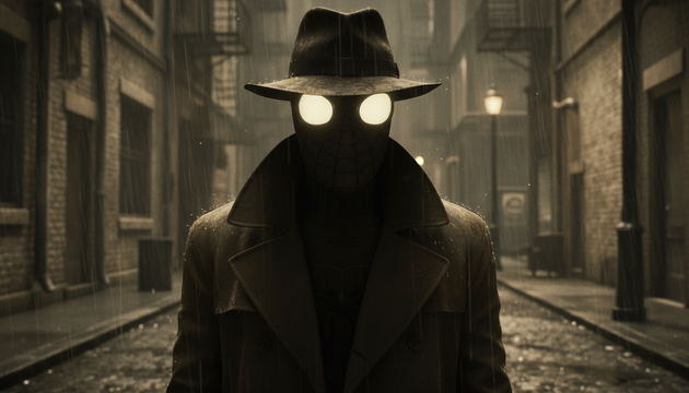 Nicolas Cage’s Spider-Man Noir Revealed in Spider-Noir’s Gritty Opening Scene