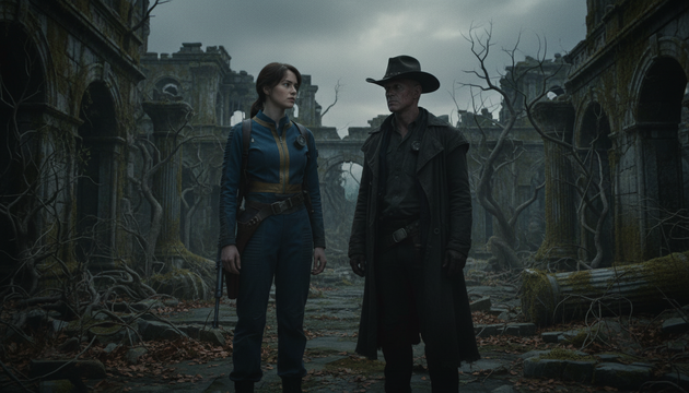 Fallout Star Ella Purnell To Lucy And The Ghoul Shippers: You Need Therapy