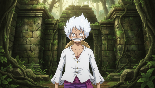 Eiichiro Oda Isn’t Having It: One Piece Creator Defends Luffy’s Goofy Gear 5