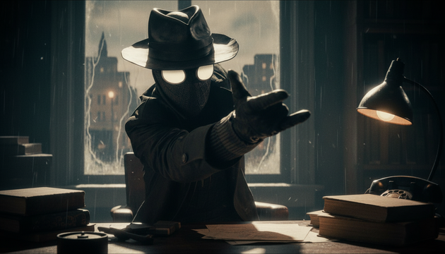 Spider-Man Noir Goes Black-and-White — With a Period-Inspired Color Cut on the Way