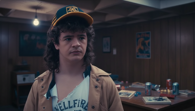 The Real Inspiration Behind Dustin’s New Stranger Things Look