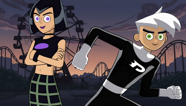 Danny Phantom and Sam Manson Just Landed in Fortnite — Here’s How Much Their Skins Will Set You Back