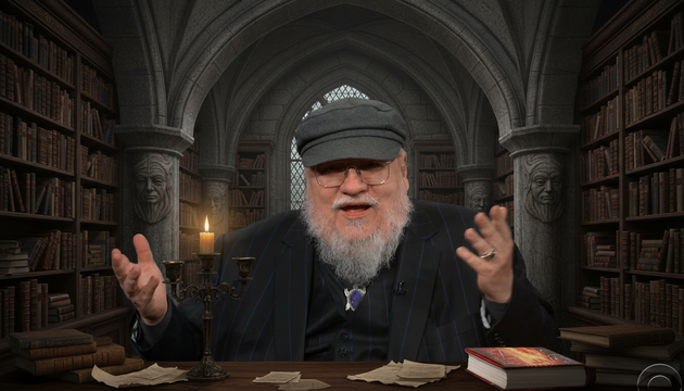 The Many-Faced God Smiles: George R.R. Martin Finally Unveils Plans for The Winds of Winter's Ending