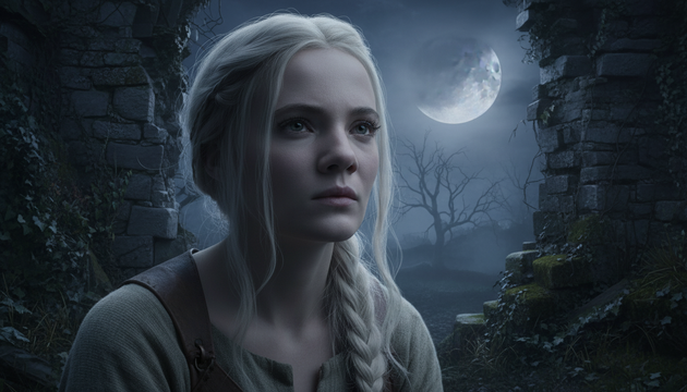 The Witcher Books Shrugged at Ciri’s Sexuality — Netflix Put It Center Stage