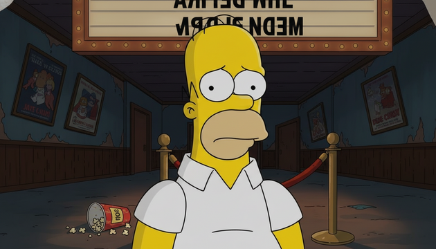 D'oh! Homer Simpson Delivers Bad News: The Simpsons Movie Sequel Delayed