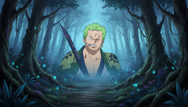 Why Zoro Always Gets Lost: The Deliberate Pattern Oda Built Into One Piece